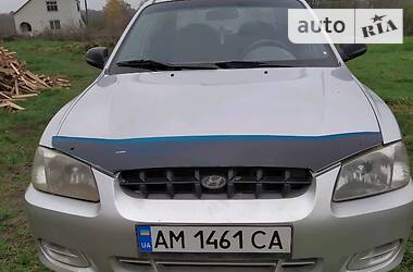 Седан Hyundai Accent 2000 в Бердичеве