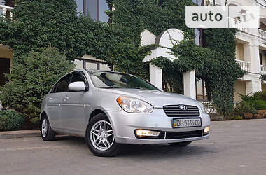 Седан Hyundai Accent 2008 в Одессе