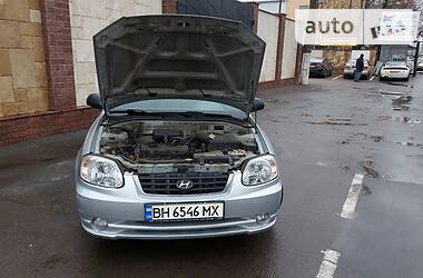 Седан Hyundai Accent 2005 в Одессе