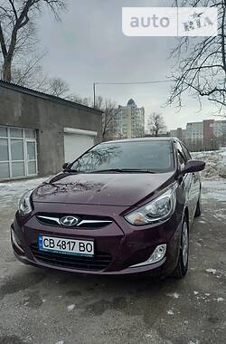 Седан Hyundai Accent 2012 в Чернигове