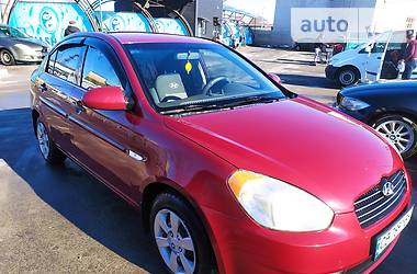 Седан Hyundai Accent 2007 в Чернигове