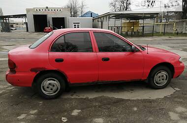 Седан Hyundai Accent 1995 в Кременчуге