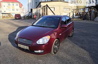 Седан Hyundai Accent 2008 в Харькове