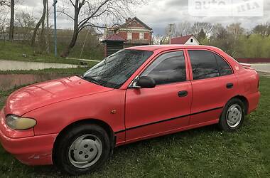 Хэтчбек Hyundai Accent 1995 в Борщеве