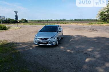 Седан Hyundai Accent 2011 в Запоріжжі