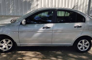 Седан Hyundai Accent 2007 в Одессе