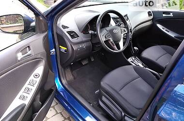 Хэтчбек Hyundai Accent 2015 в Львове