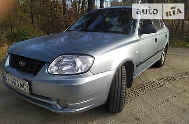 Седан Hyundai Accent 2005 в Киеве