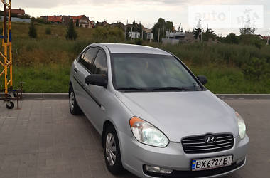 Седан Hyundai Accent 2008 в Хмельницком