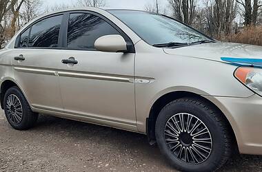 Седан Hyundai Accent 2008 в Полтаве