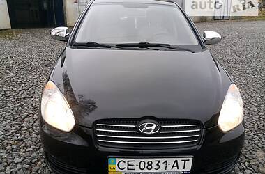 Седан Hyundai Accent 2010 в Черновцах