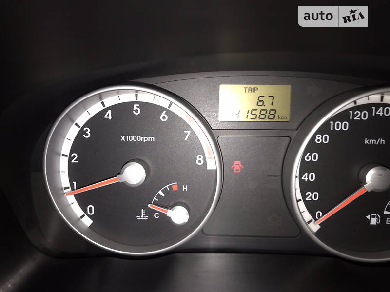 Седан Hyundai Accent 2008 в Первомайске