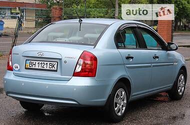 Седан Hyundai Accent 2007 в Одесі