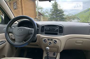 Седан Hyundai Accent 2007 в Ивано-Франковске