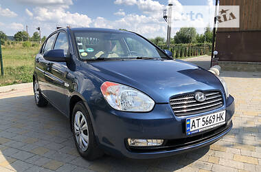 Седан Hyundai Accent 2006 в Івано-Франківську