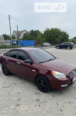 Седан Hyundai Accent 2008 в Белой Церкви