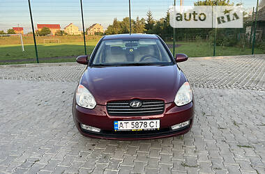 Седан Hyundai Accent 2008 в Івано-Франківську