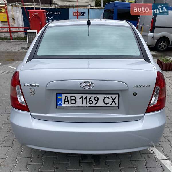 Седан Hyundai Accent 2007 в Виннице