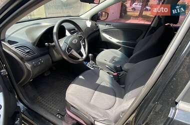 Седан Hyundai Accent 2013 в Полтаві