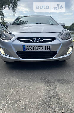 Седан Hyundai Accent 2012 в Харкові