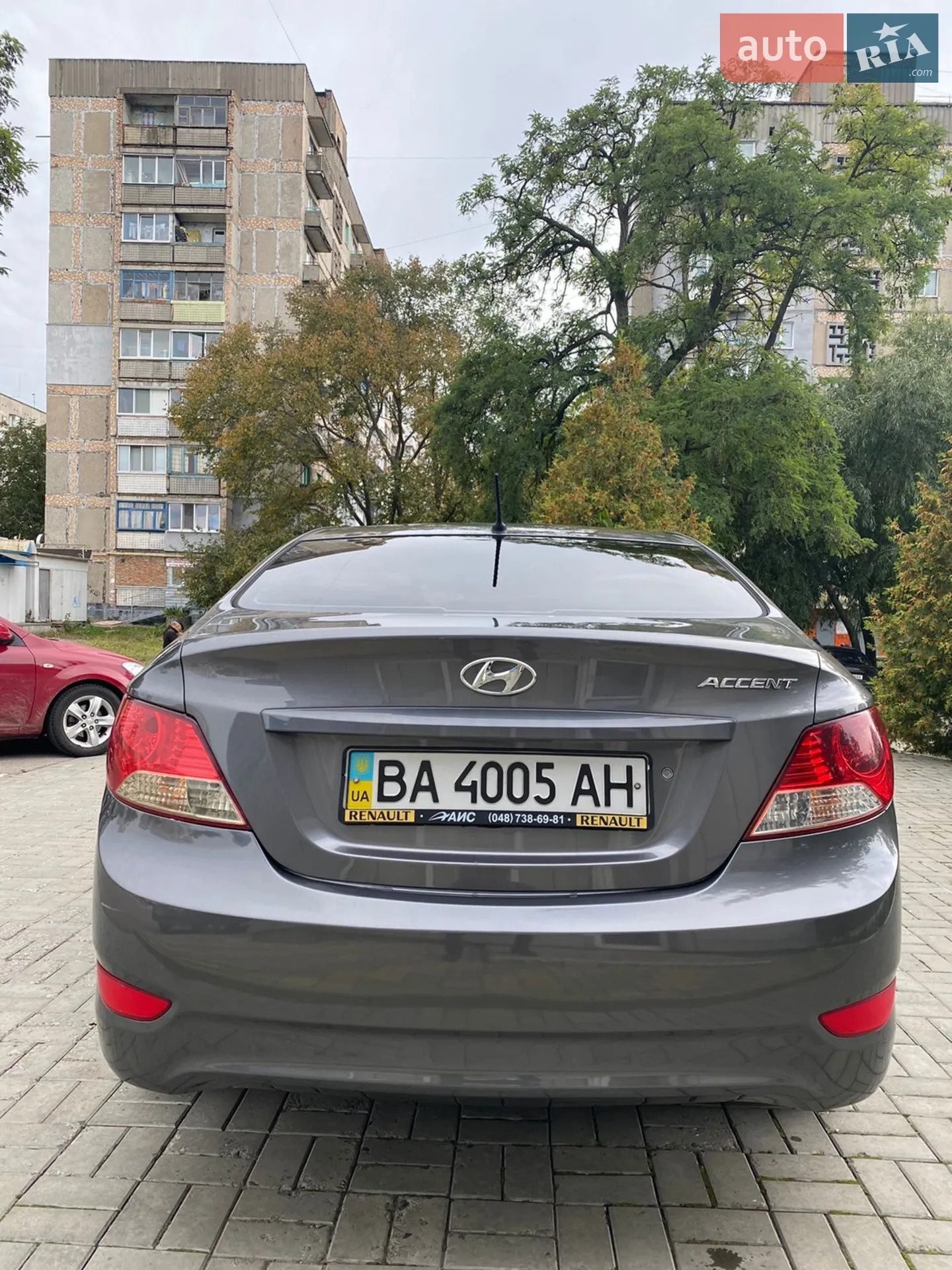 2011 Hyundai Accent - мініатюра 4