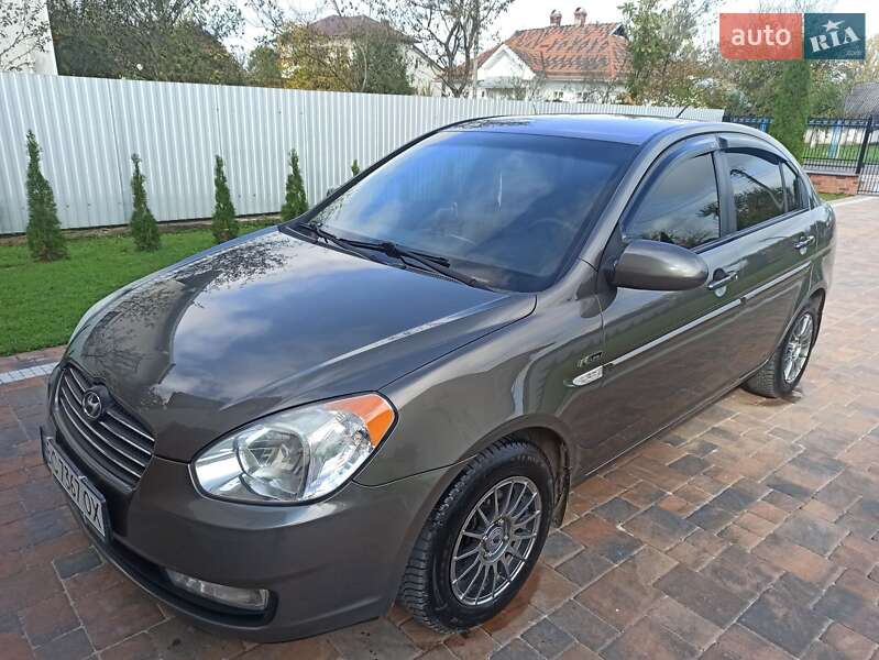 Седан Hyundai Accent 2008 в 