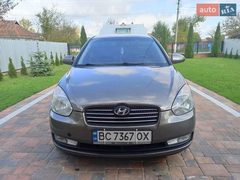 Седан Hyundai Accent 2008 в Коломые