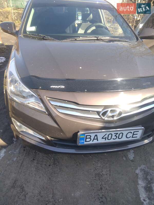 Седан Hyundai Accent 2016 в Кропивницком