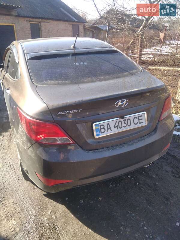 Седан Hyundai Accent 2016 в Кропивницком