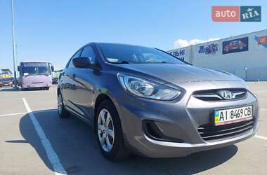 Седан Hyundai Accent 2011 в Переяславе