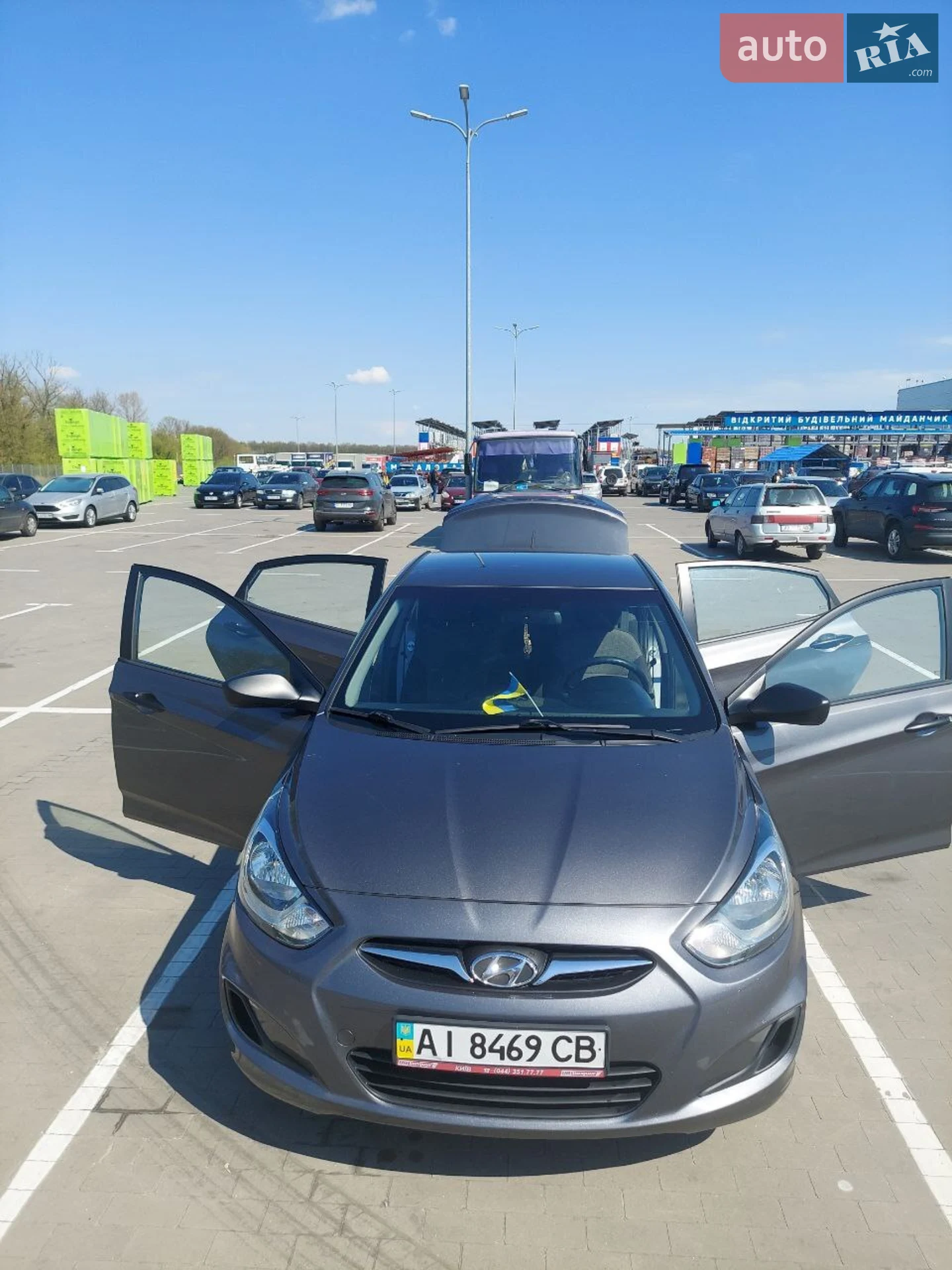 2011 Hyundai Accent - мініатюра 5