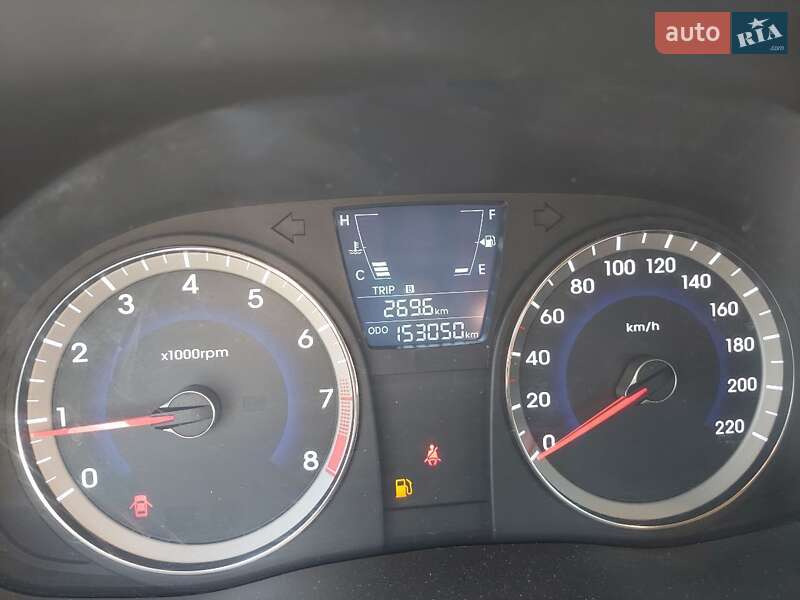 Седан Hyundai Accent 2011 в Переяславе