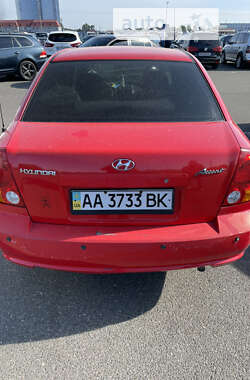 Седан Hyundai Accent 2004 в Києві