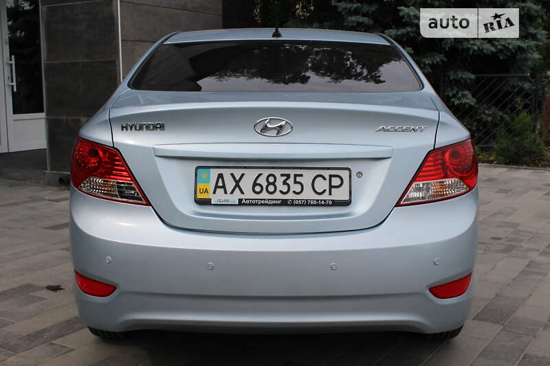 Седан Hyundai Accent 2012 в Харкові