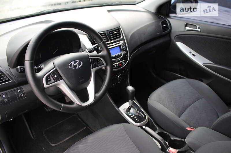 Седан Hyundai Accent 2012 в Харкові