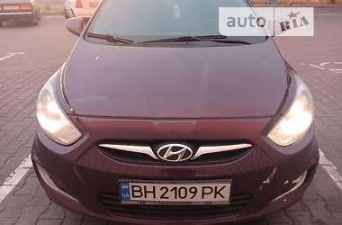 Седан Hyundai Accent 2012 в Одесі