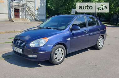 Седан Hyundai Accent 2008 в Кременчуге
