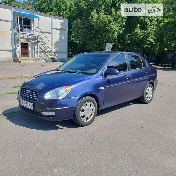 Hyundai Accent 2008 Hyundai Accent 2008