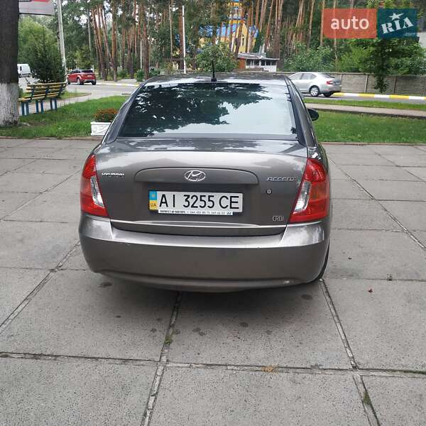 Седан Hyundai Accent 2009 в Ірпені