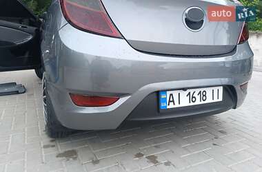 Хэтчбек Hyundai Accent 2014 в 