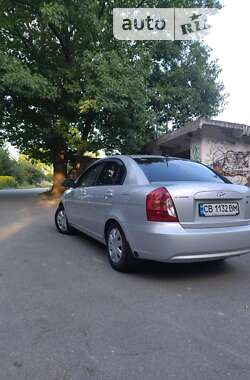 Седан Hyundai Accent 2008 в Чернігові