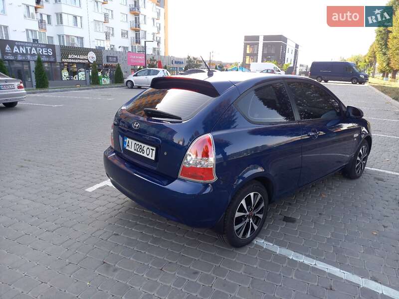 Хэтчбек Hyundai Accent 2007 в Виннице