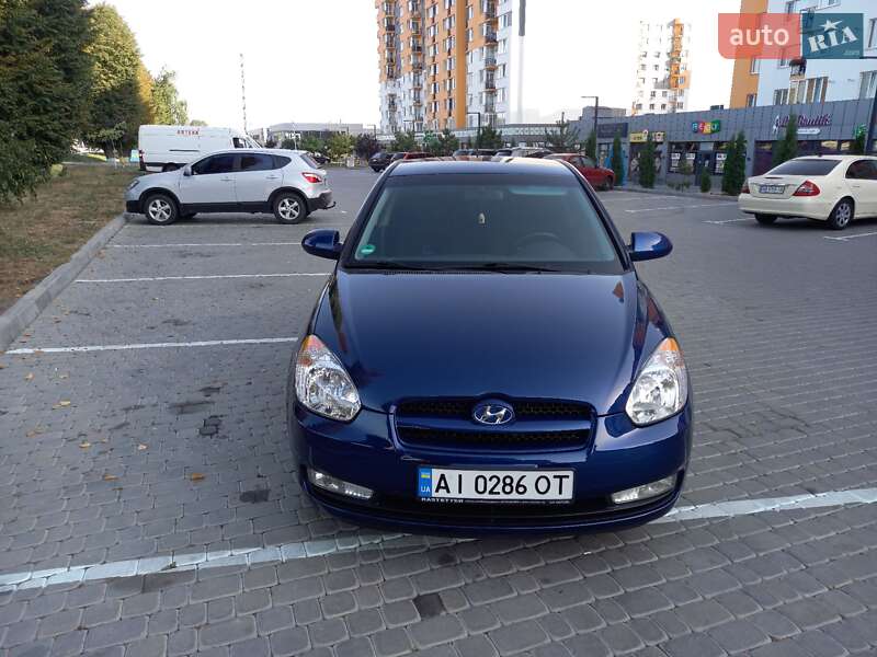 Хэтчбек Hyundai Accent 2007 в Виннице