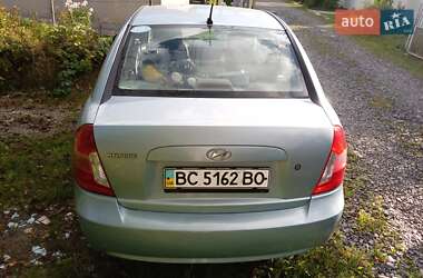 Седан Hyundai Accent 2008 в Львове