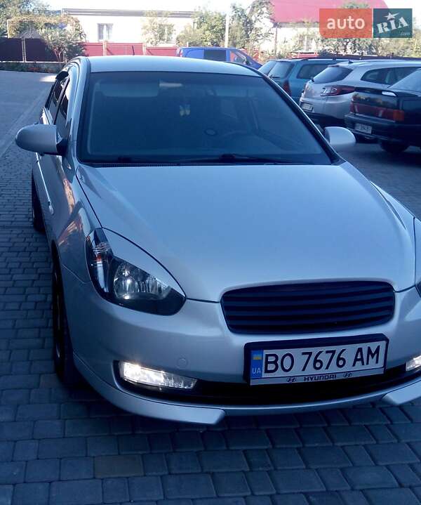 Hyundai Accent 2008