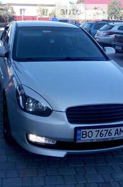 Седан Hyundai Accent 2008 в Тернополе