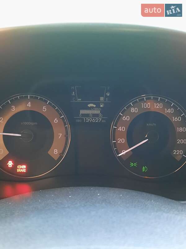 Седан Hyundai Accent 2011 в Балаклії