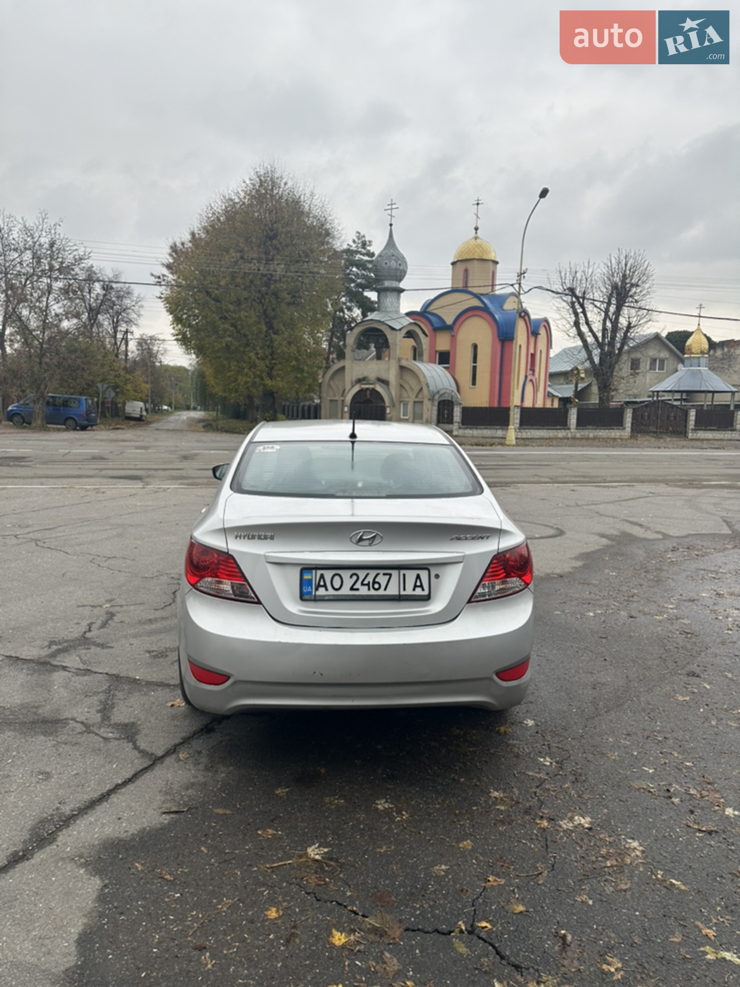 2012 Hyundai Accent - мініатюра 3
