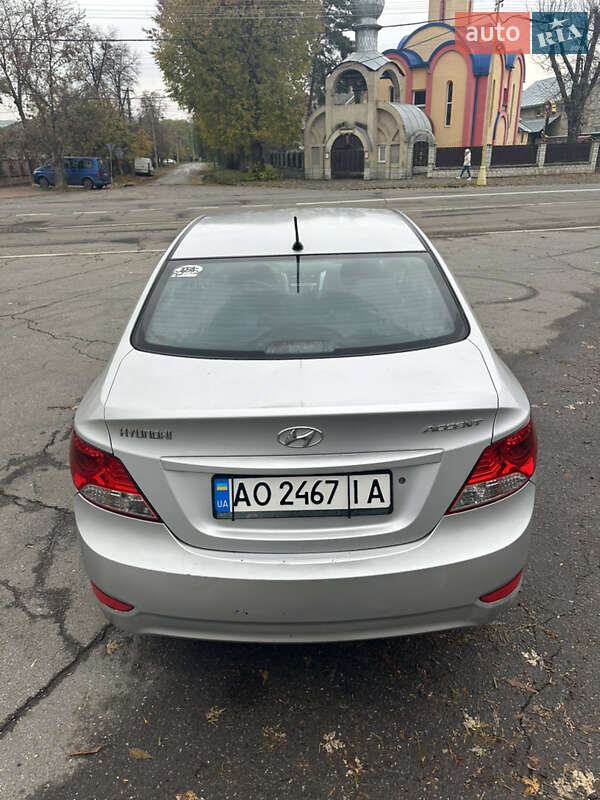 Седан Hyundai Accent 2012 в Ужгороде фото 14 Седан Hyundai Accent 2012 в Ужгороде