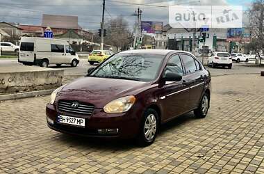 AUTO.RIA – Продам Хюндай Акцент 2007 (BH9327MP) бензин 1.4 седан бу у ...